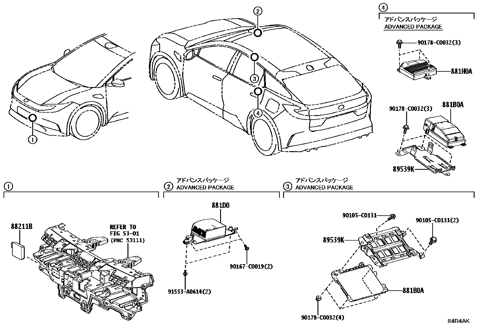 Parts diagram