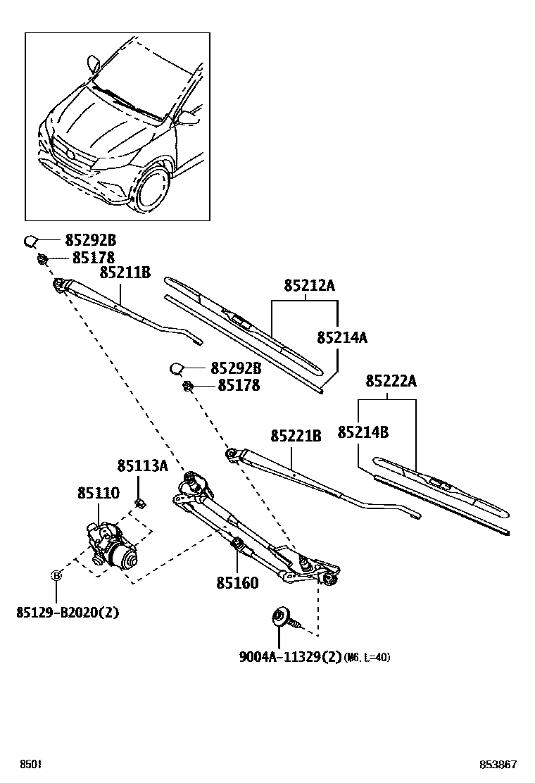 Parts diagram