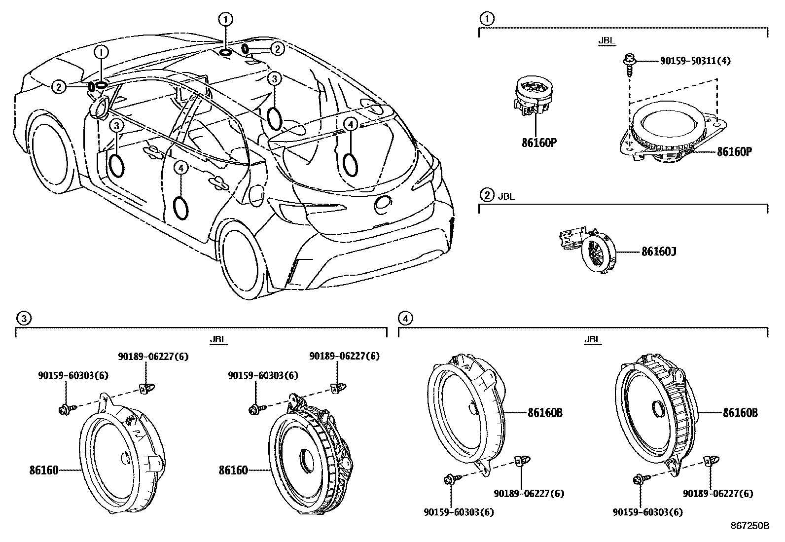 Parts diagram