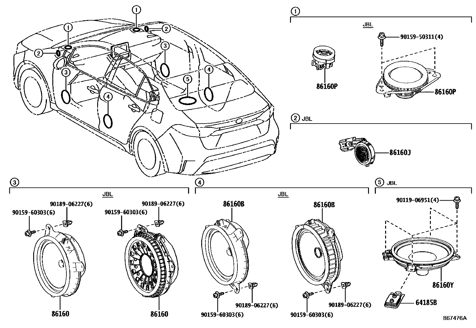 Parts diagram