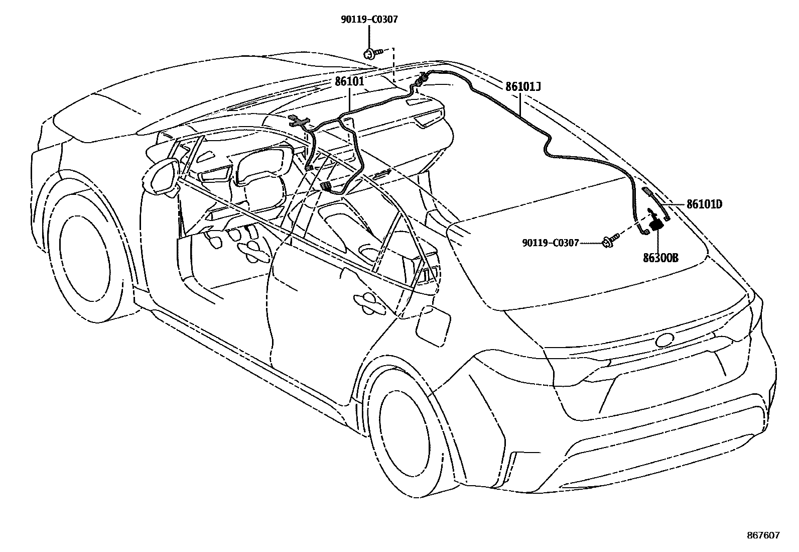 Parts diagram