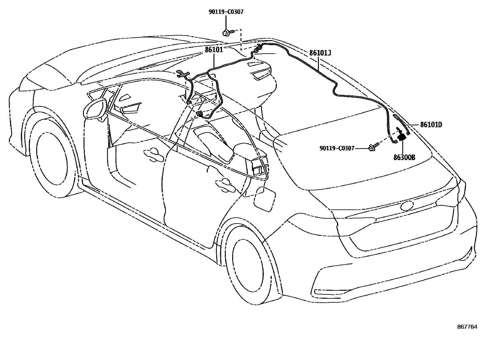 Parts diagram