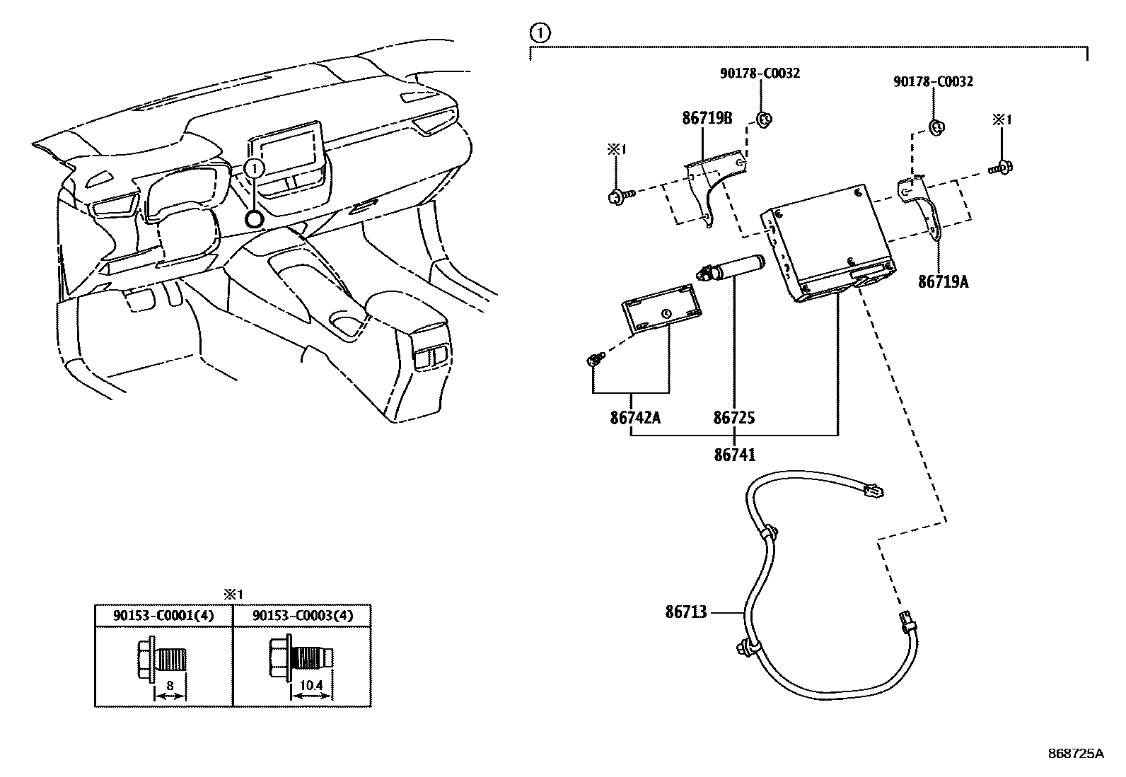 Parts diagram