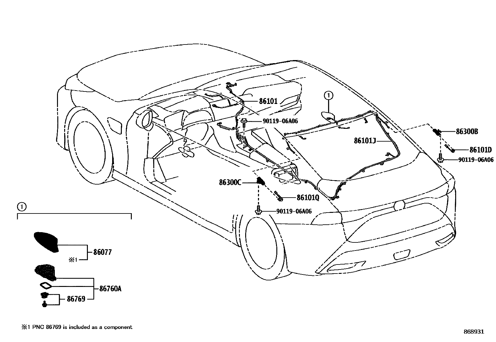Parts diagram