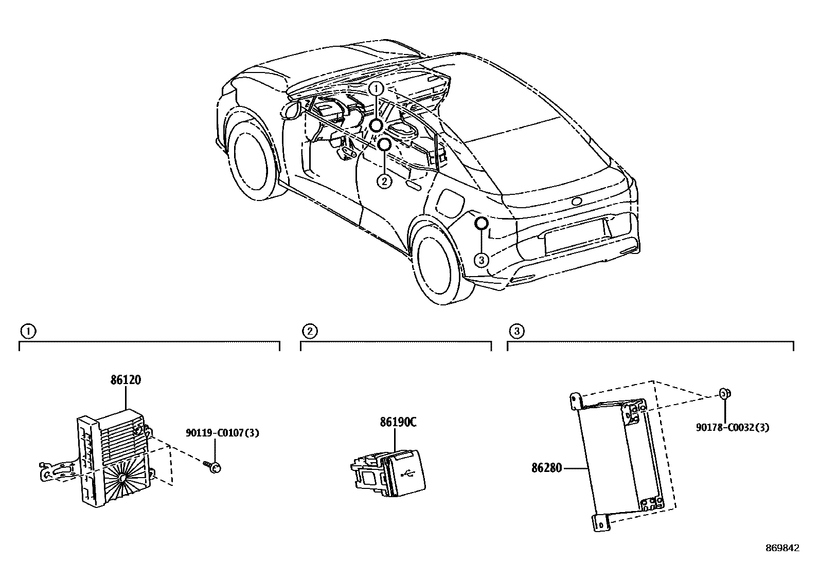 Parts diagram