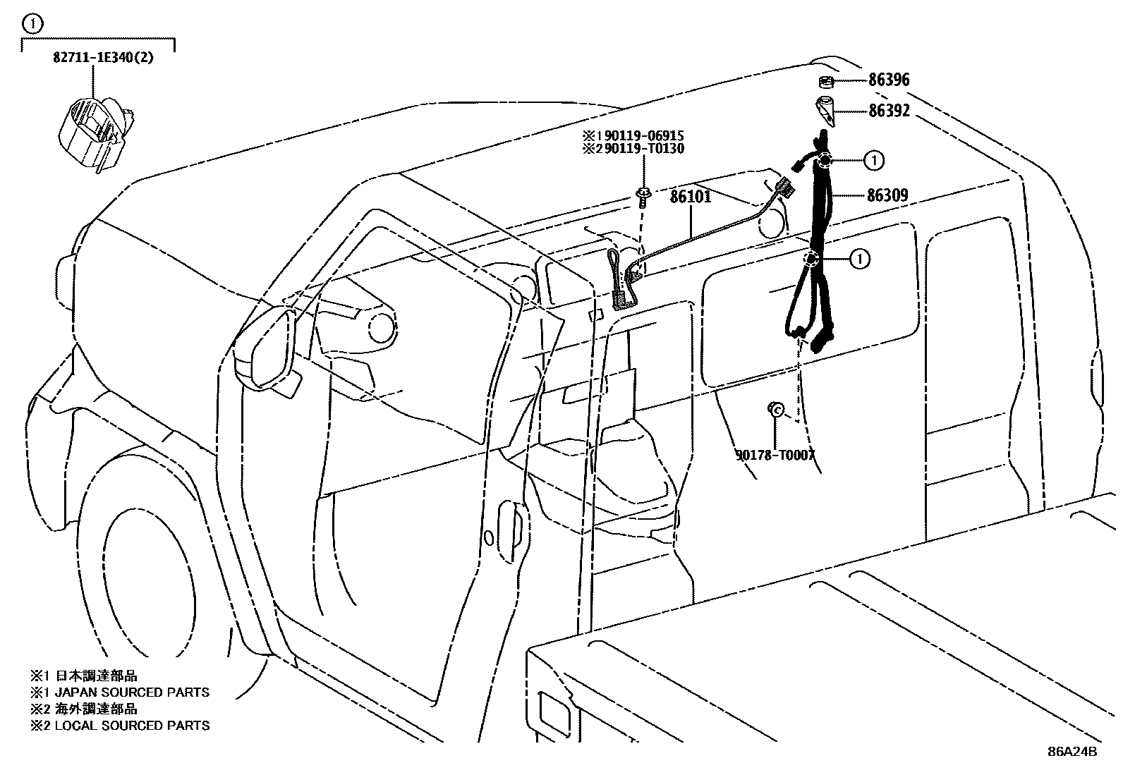 Parts diagram