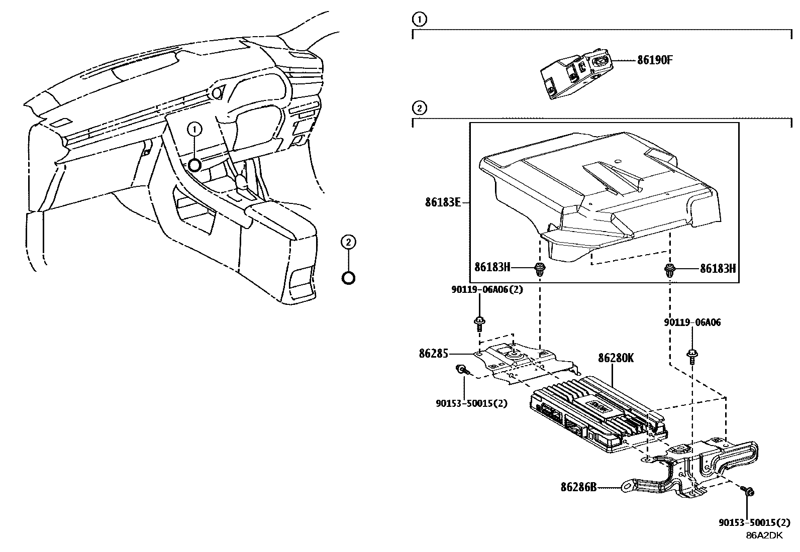 Parts diagram