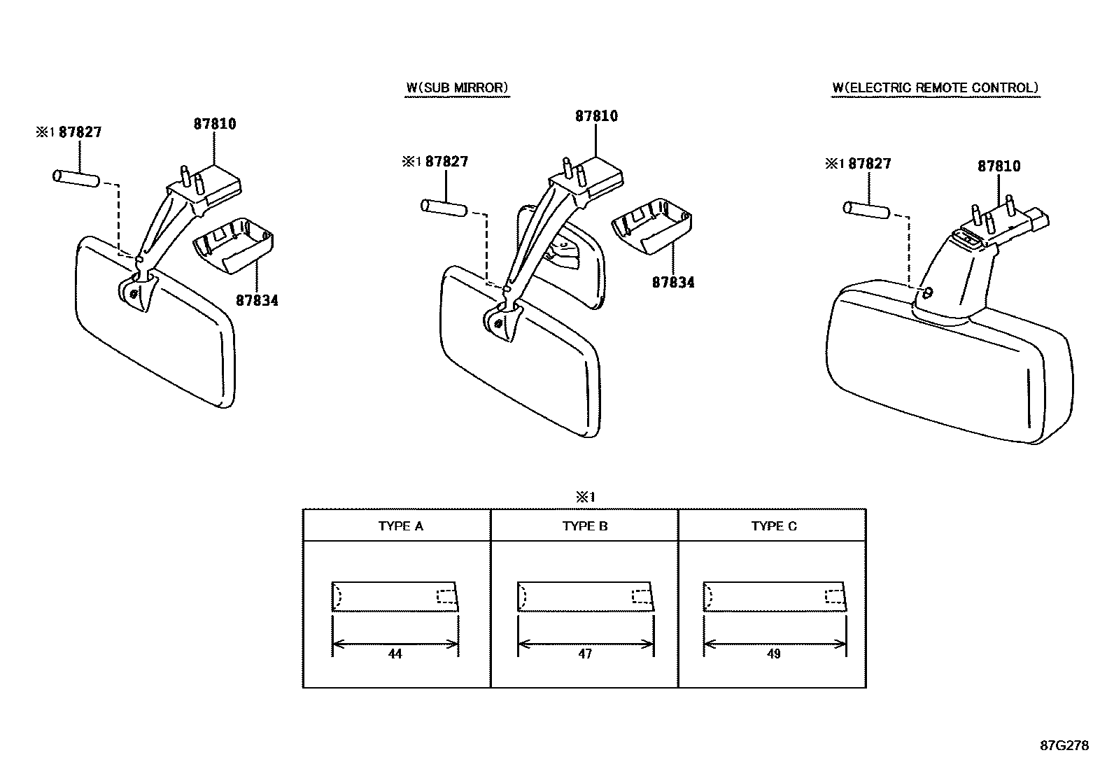 Parts diagram