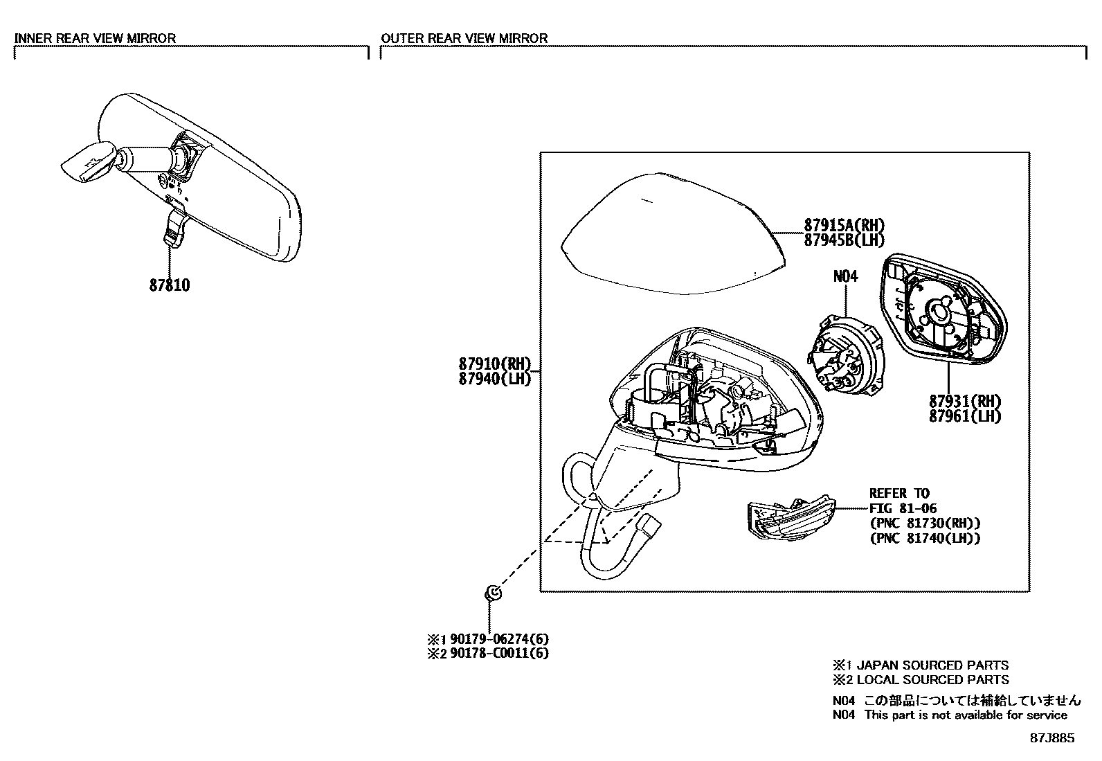 Parts diagram