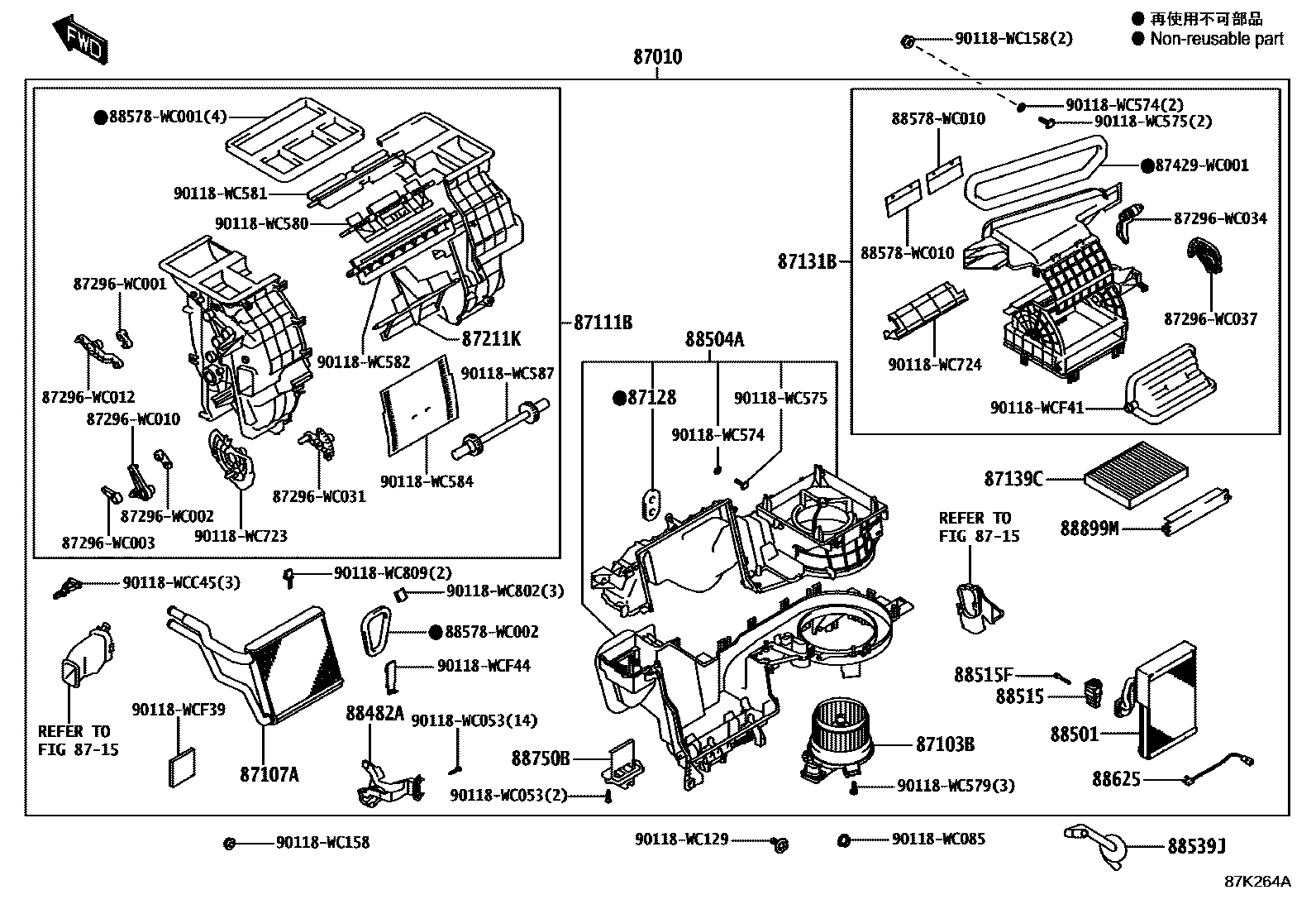 Parts diagram