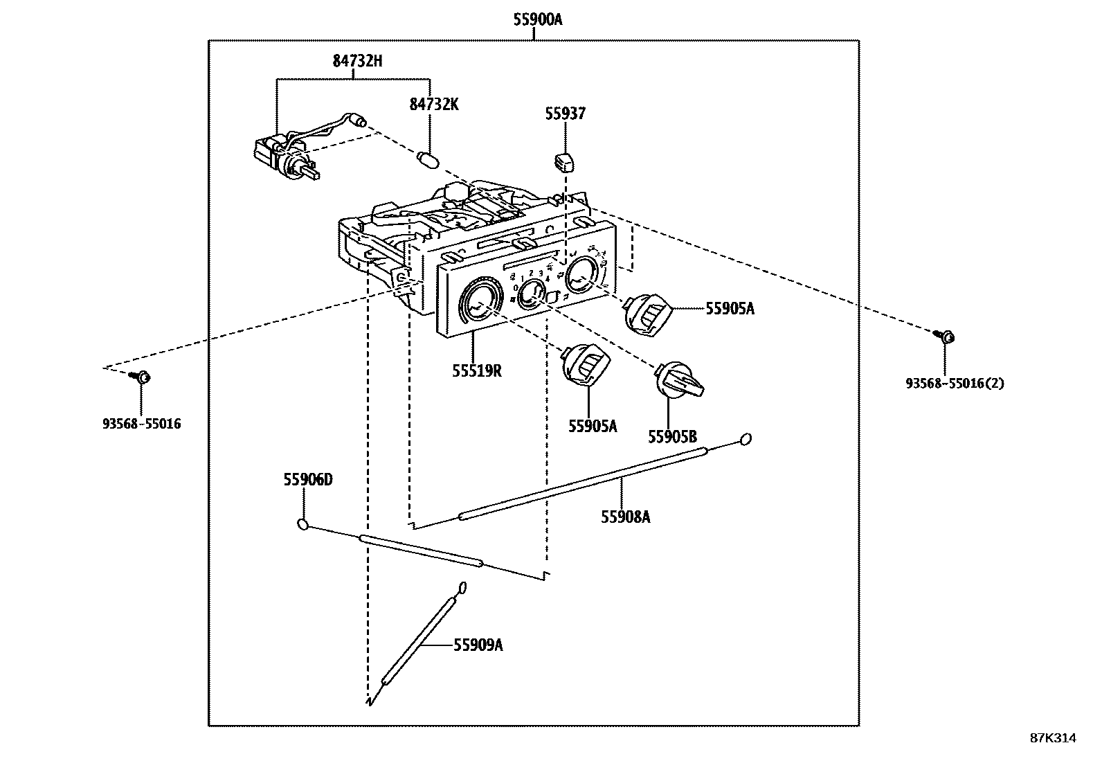 Parts diagram