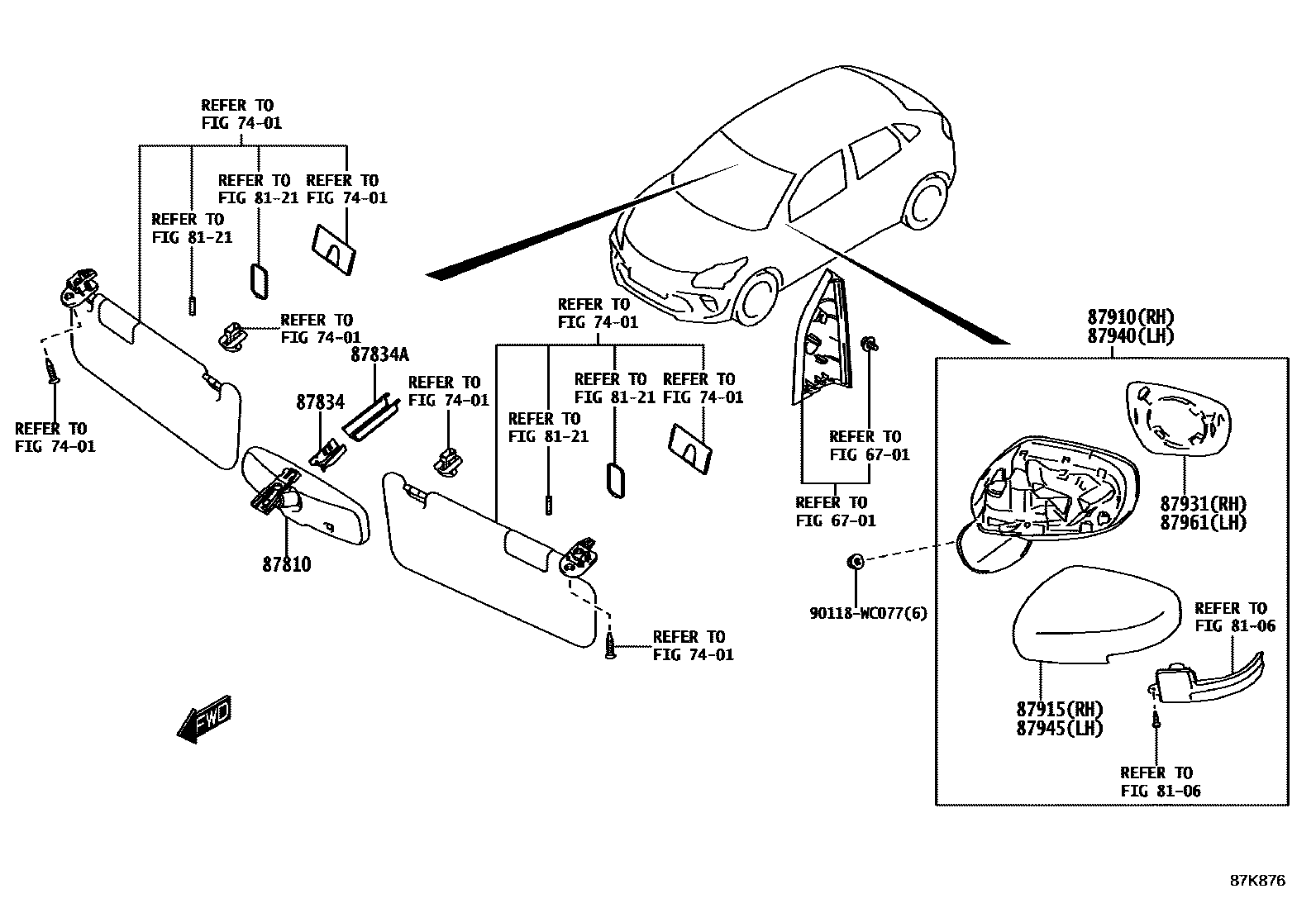 Parts diagram