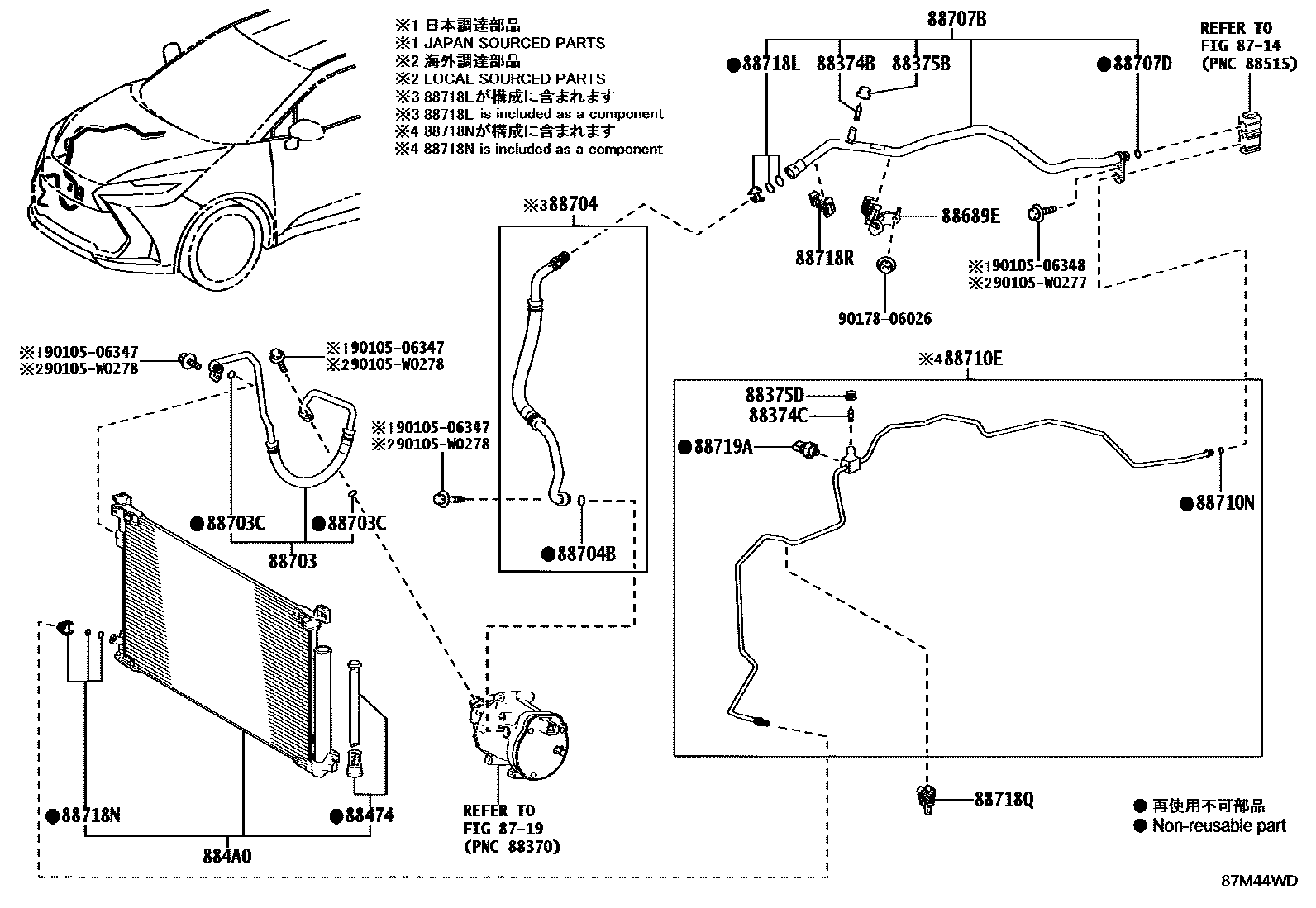 Parts diagram