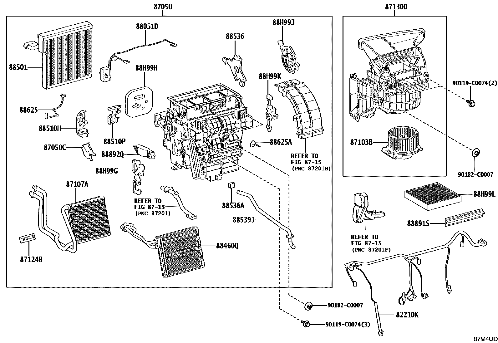 Parts diagram