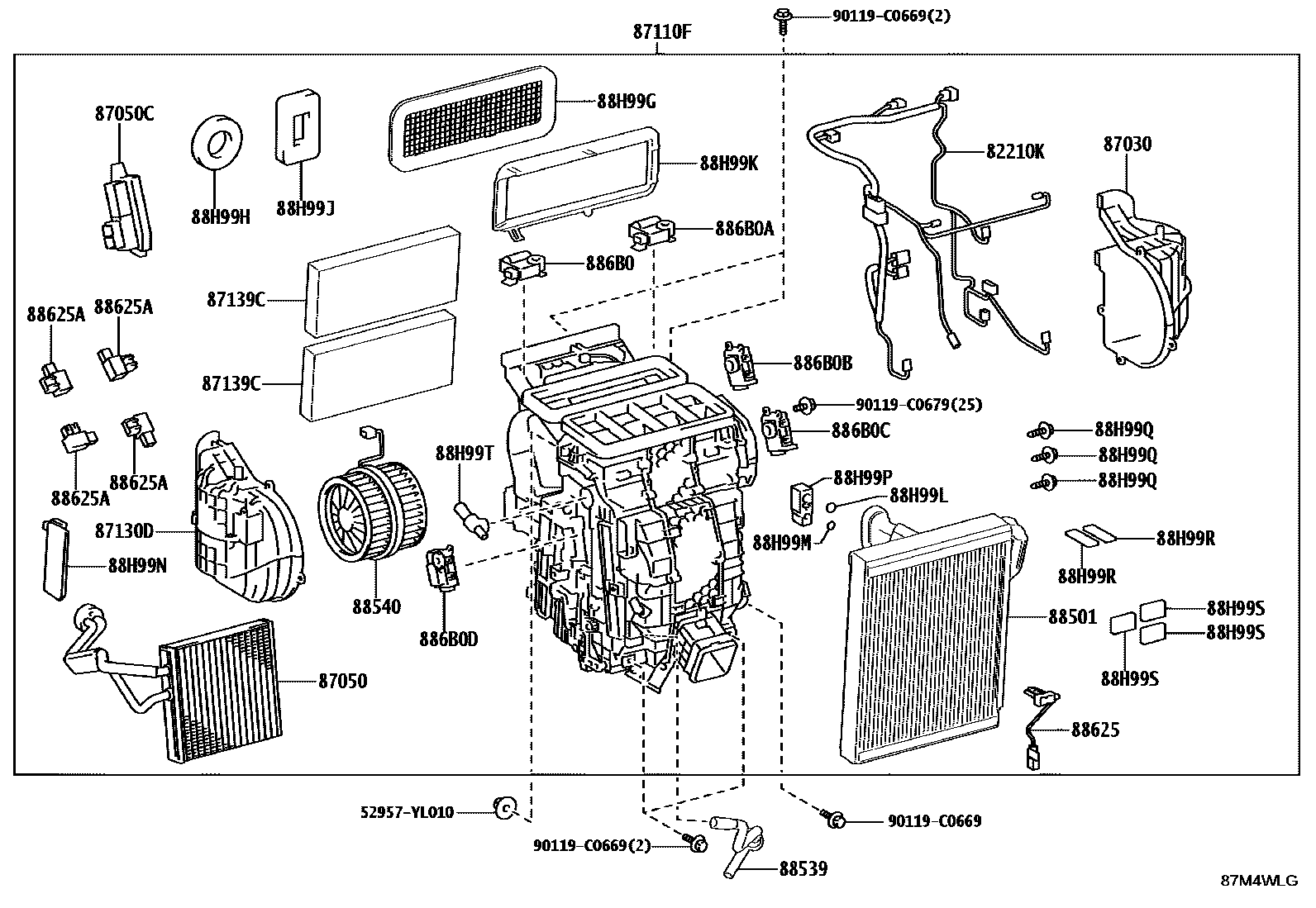 Parts diagram