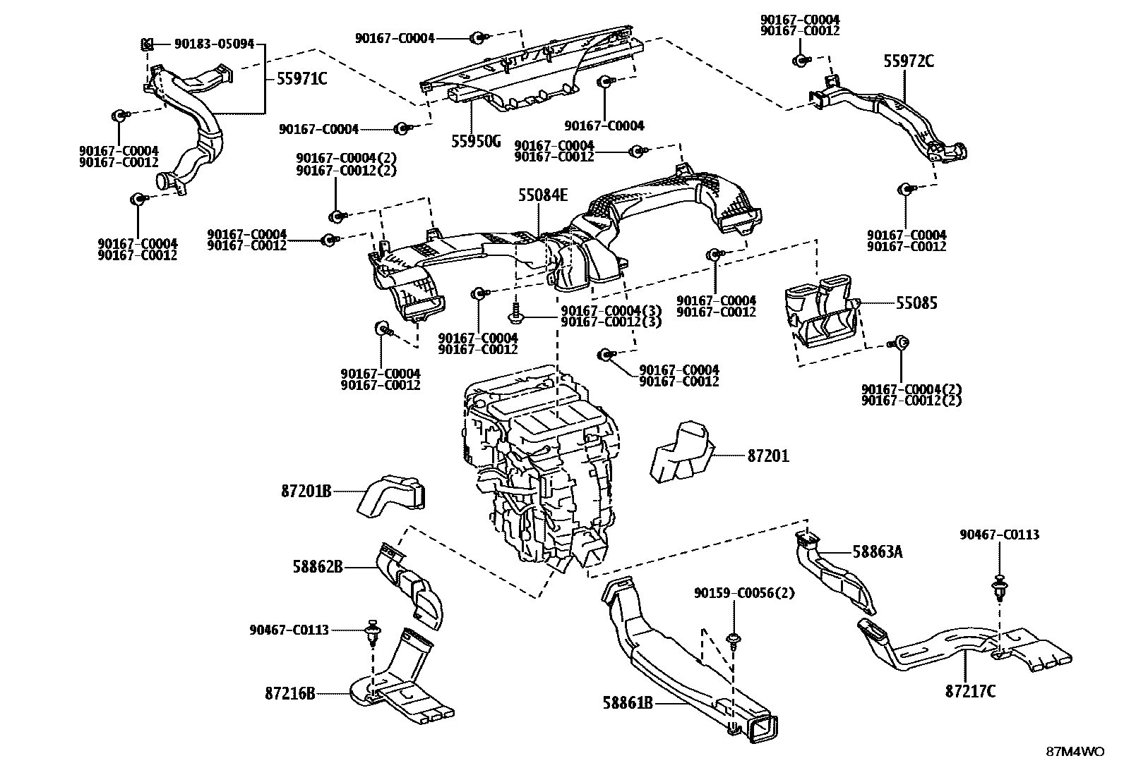 Parts diagram