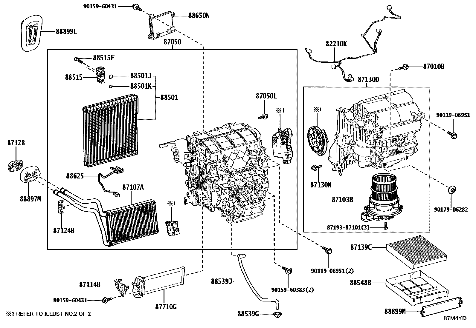 Parts diagram