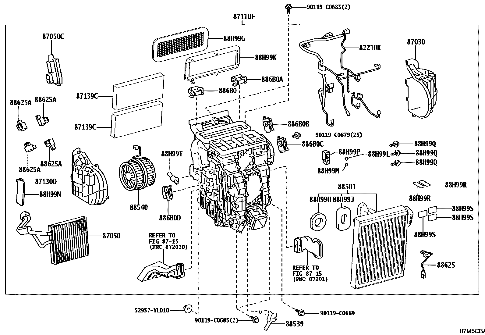 Parts diagram