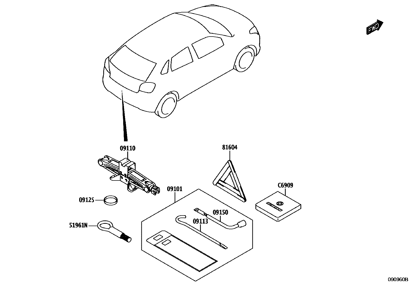 Parts diagram