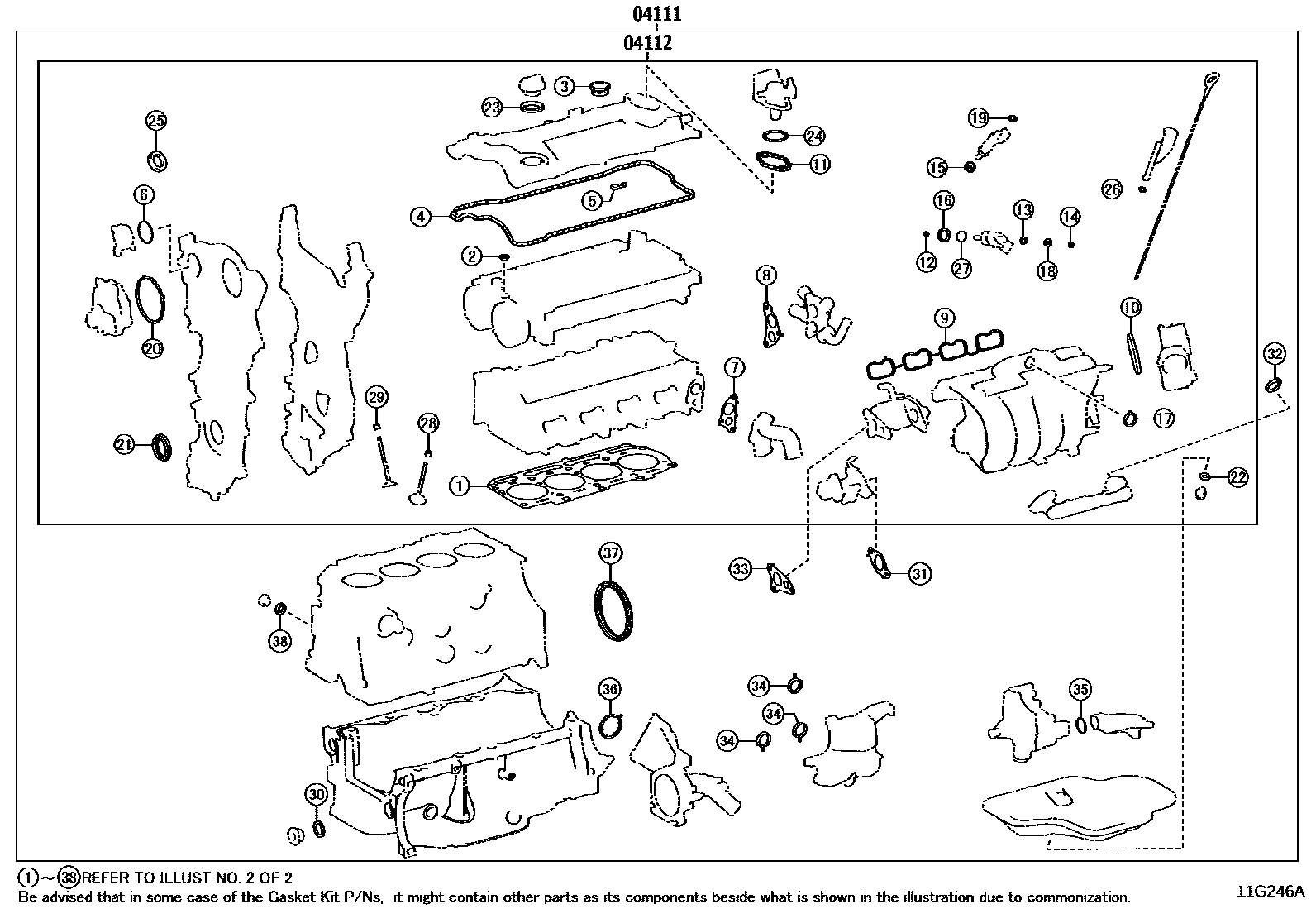 Parts diagram