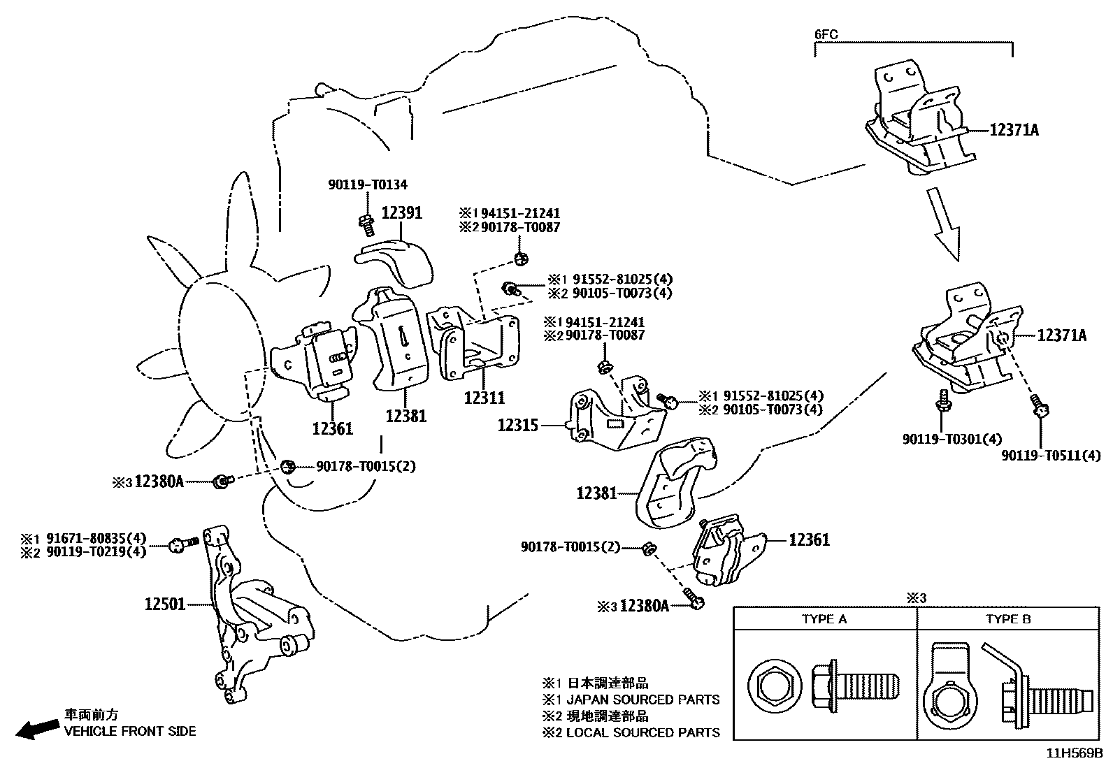 Parts diagram