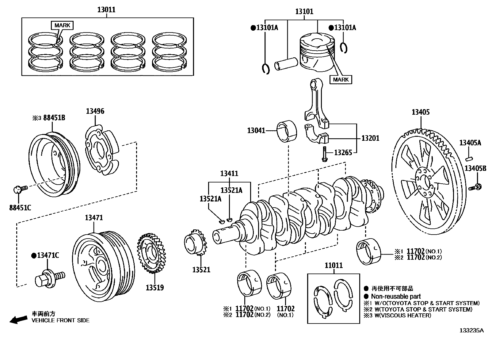 Parts diagram