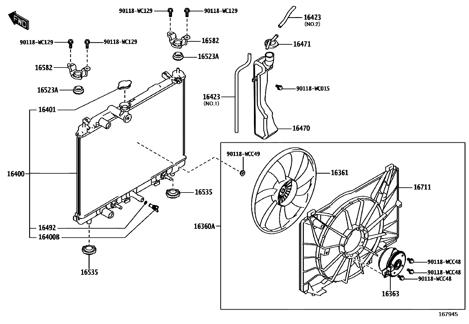 Parts diagram