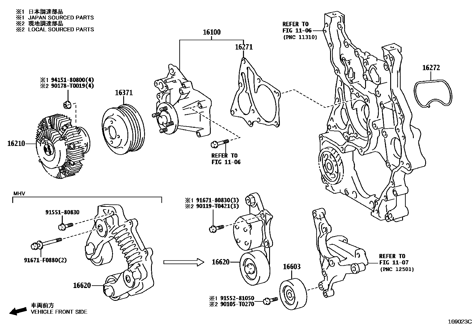 Parts diagram
