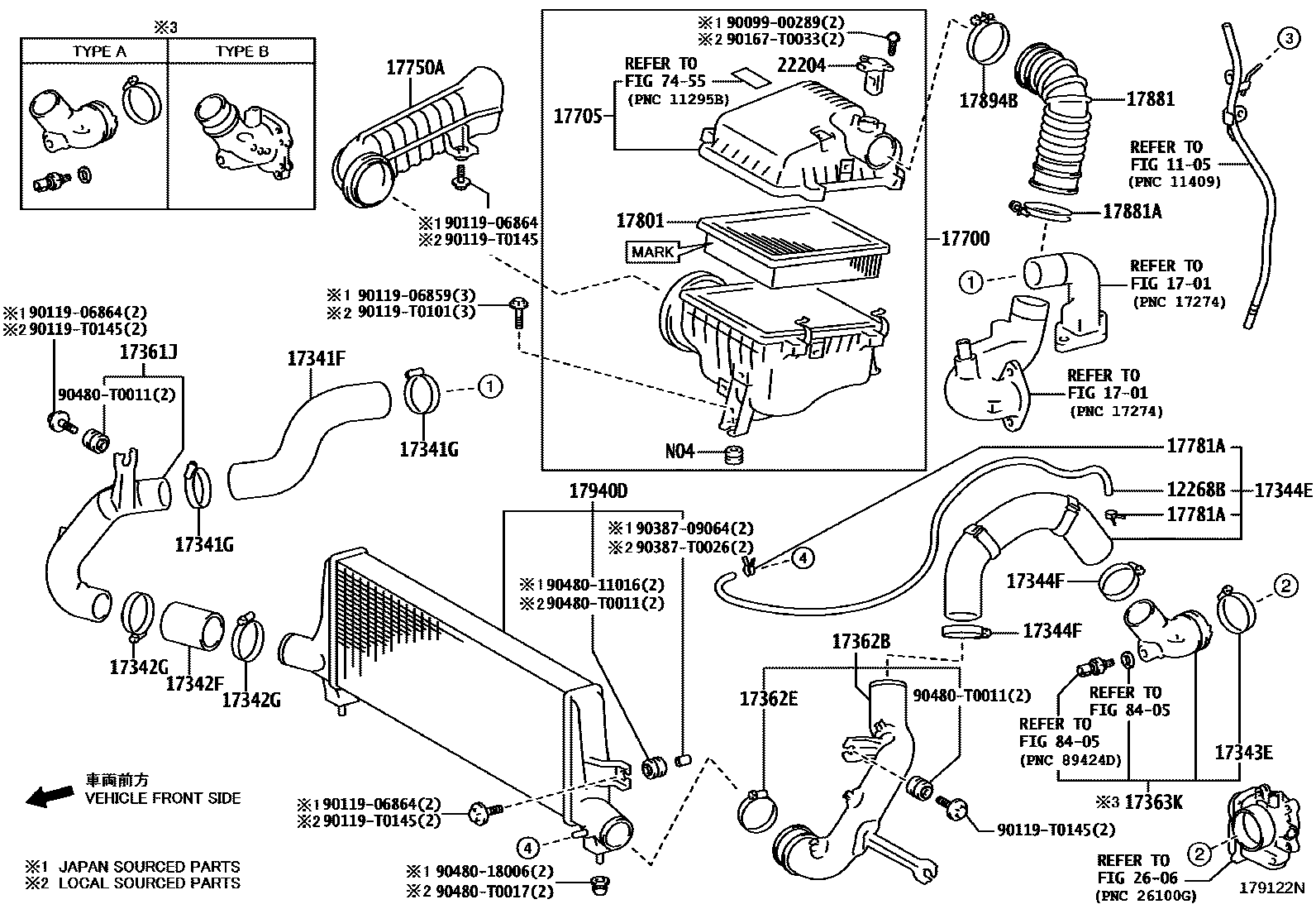 Parts diagram