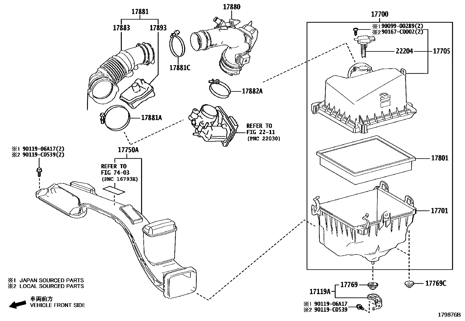 Parts diagram