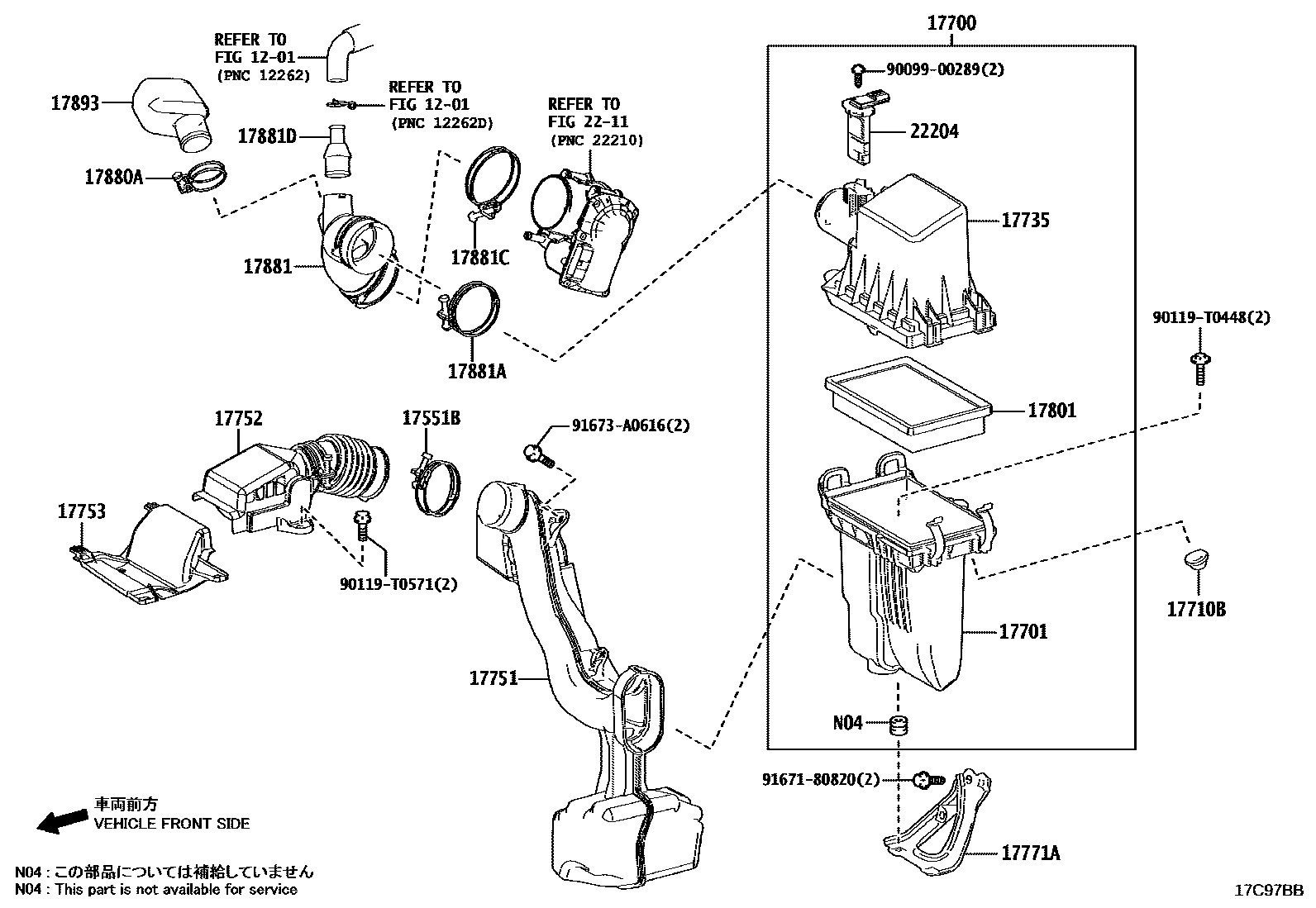 Parts diagram