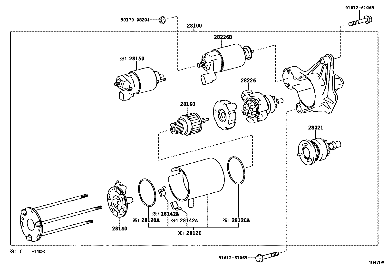 Parts diagram
