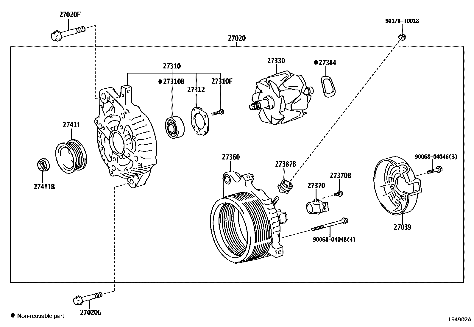 Parts diagram