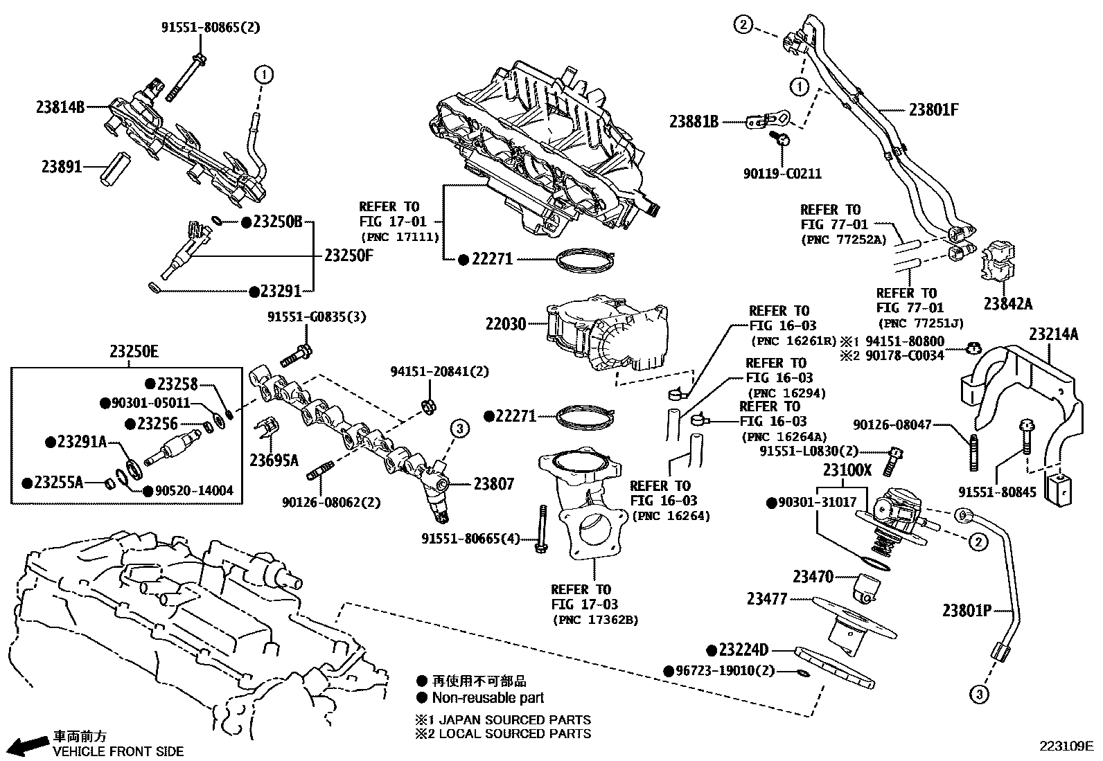 Parts diagram