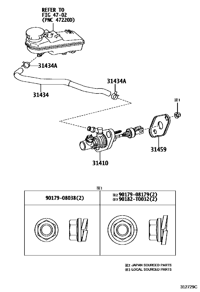 Parts diagram