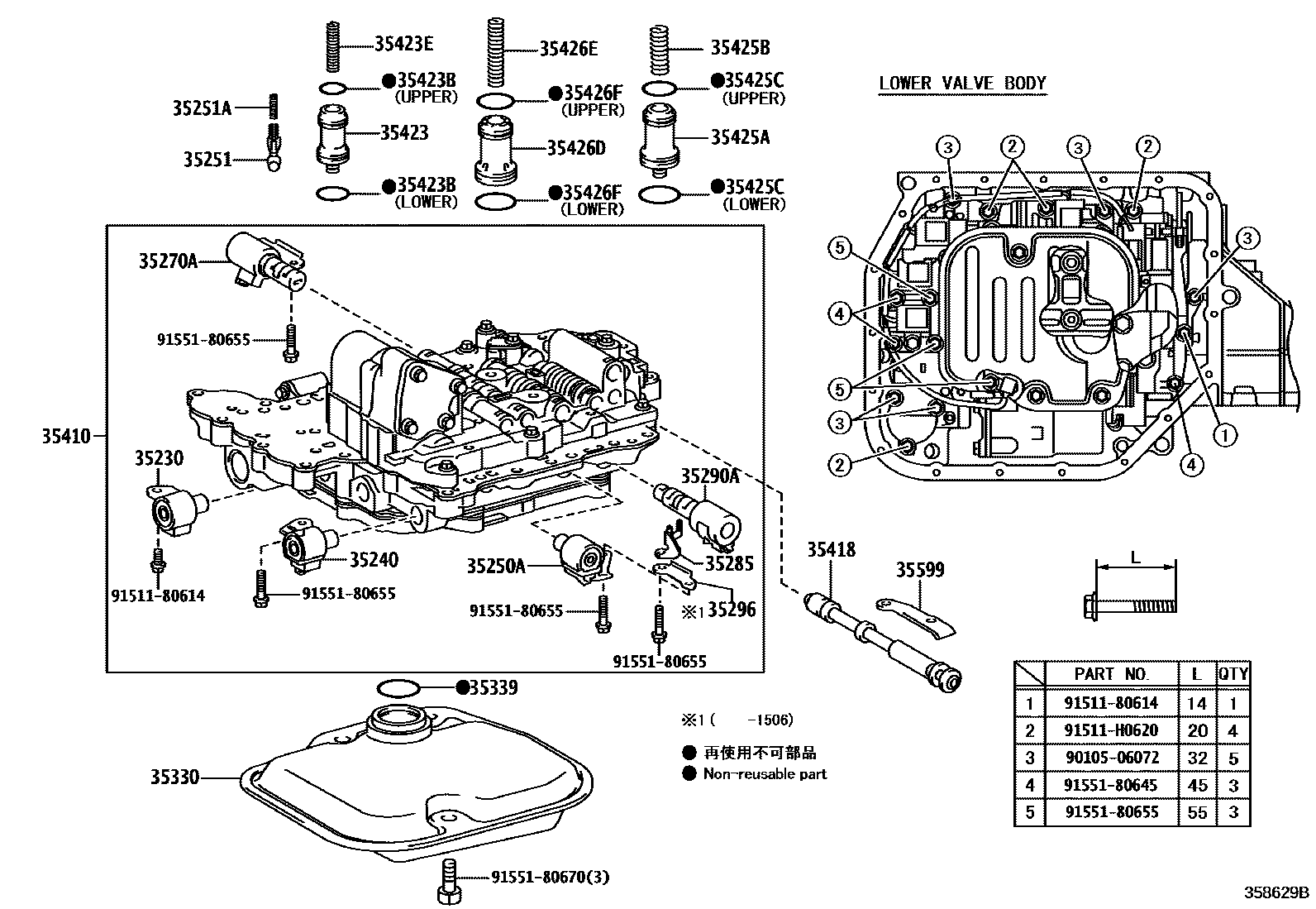 Parts diagram
