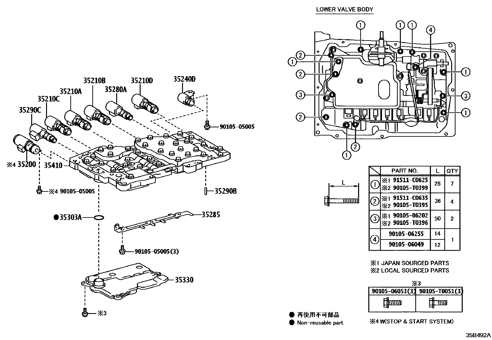 Parts diagram