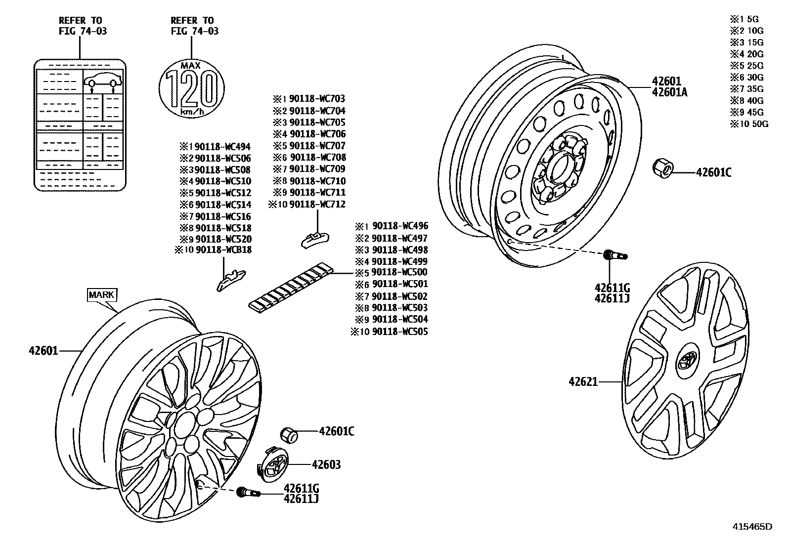 Parts diagram