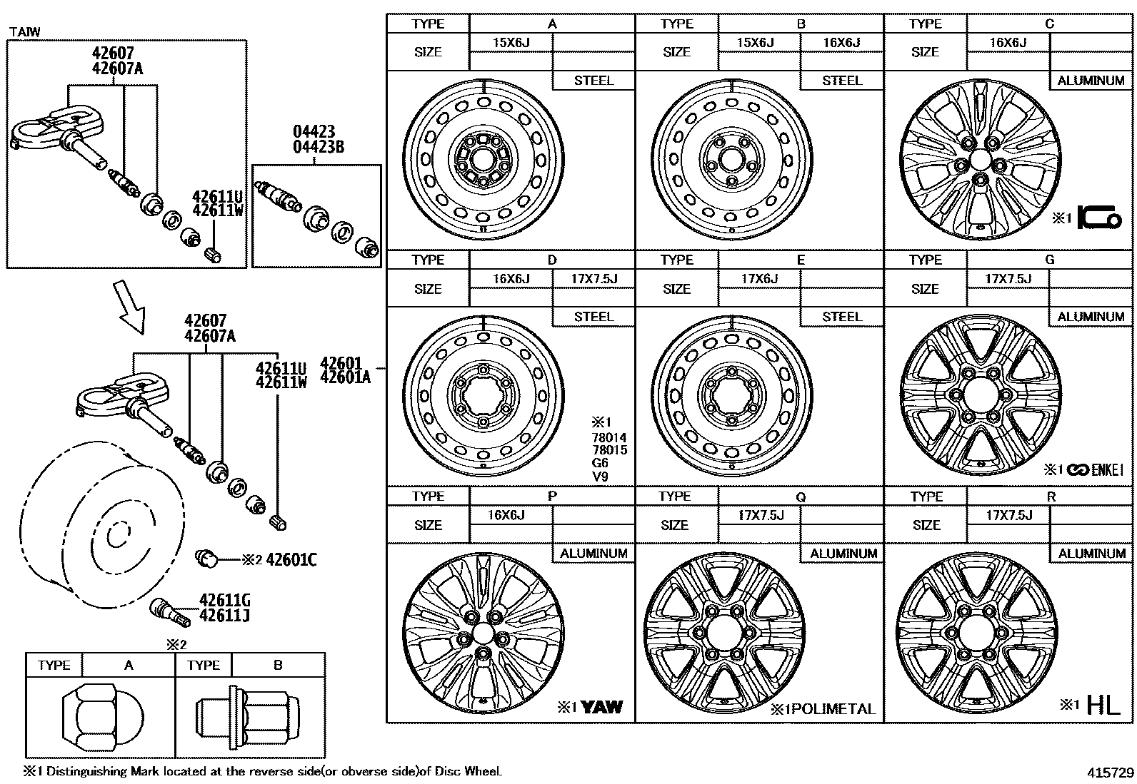 Parts diagram