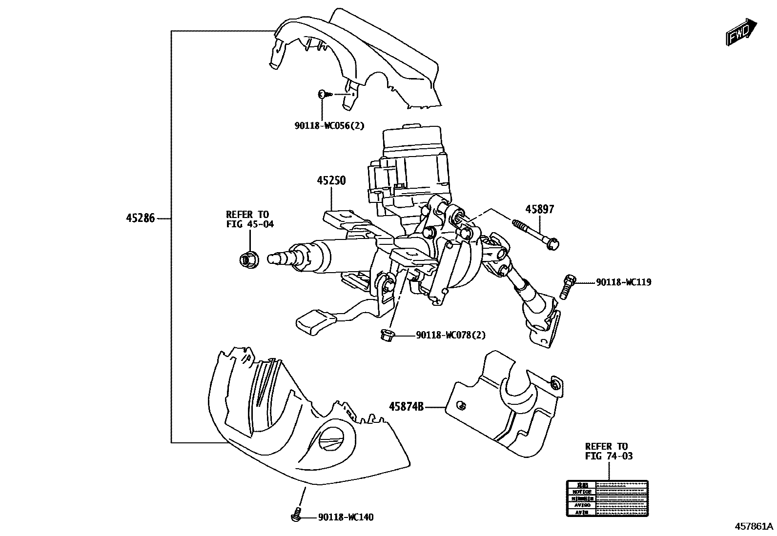 Parts diagram