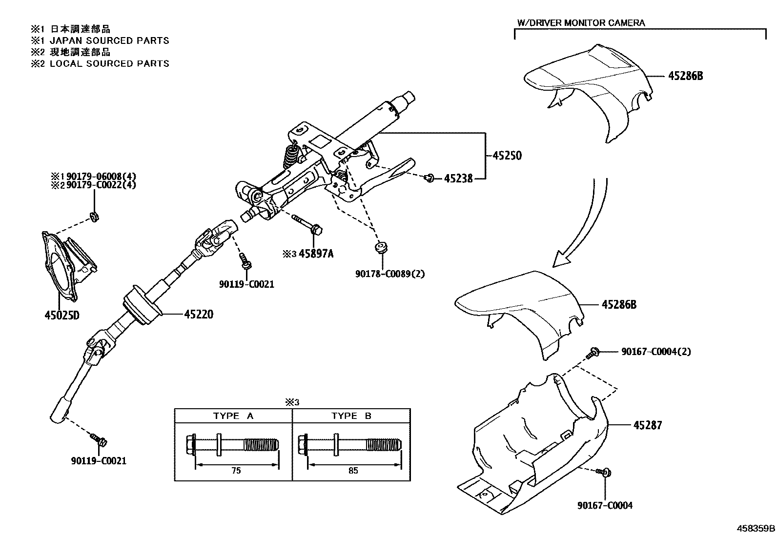 Parts diagram