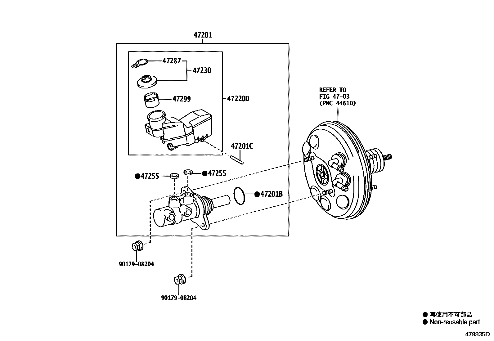 Parts diagram