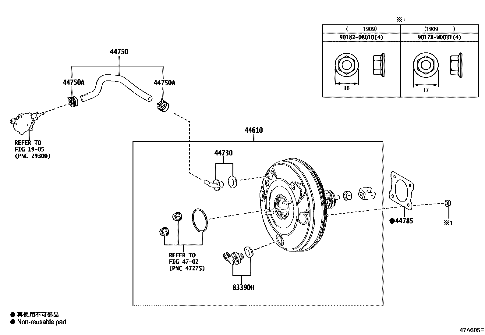 Parts diagram