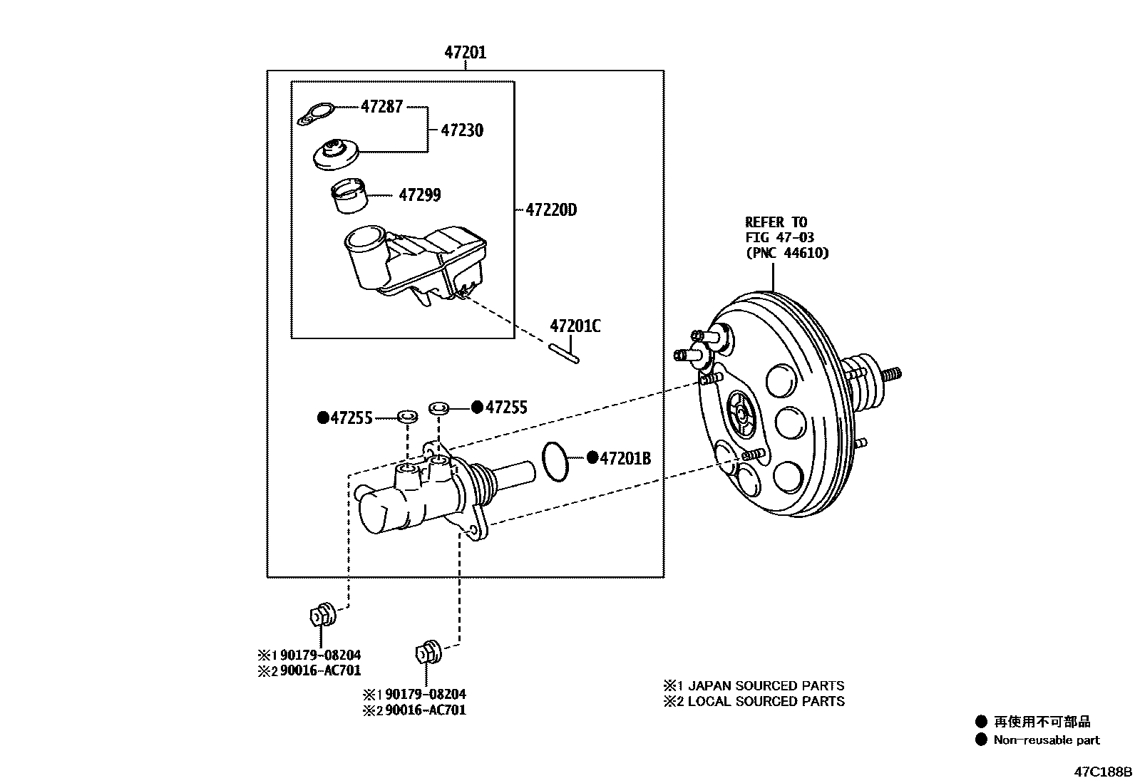 Parts diagram