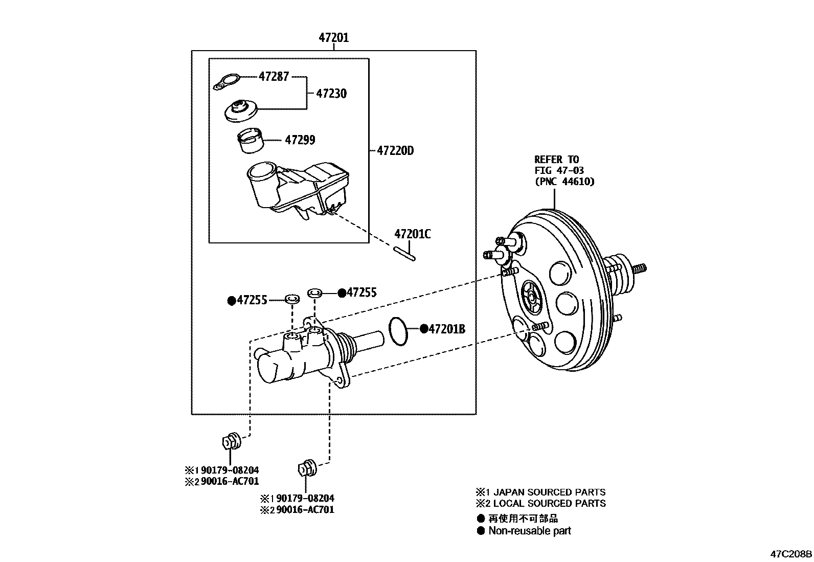 Parts diagram
