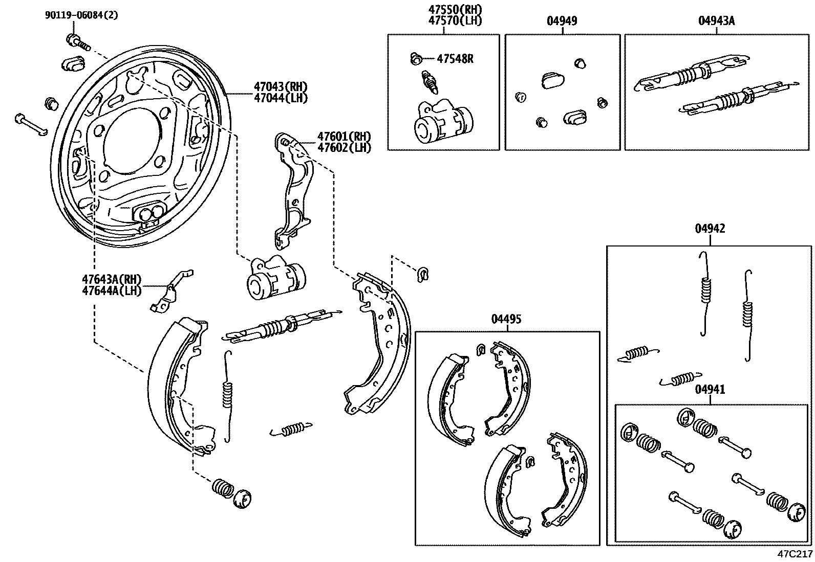 Parts diagram
