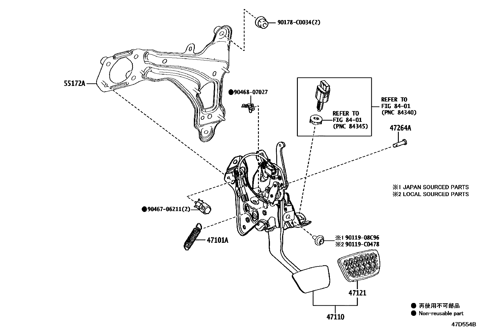Parts diagram