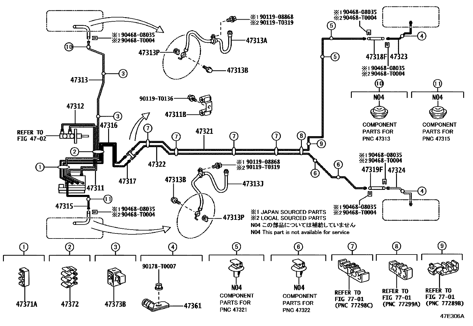 Parts diagram