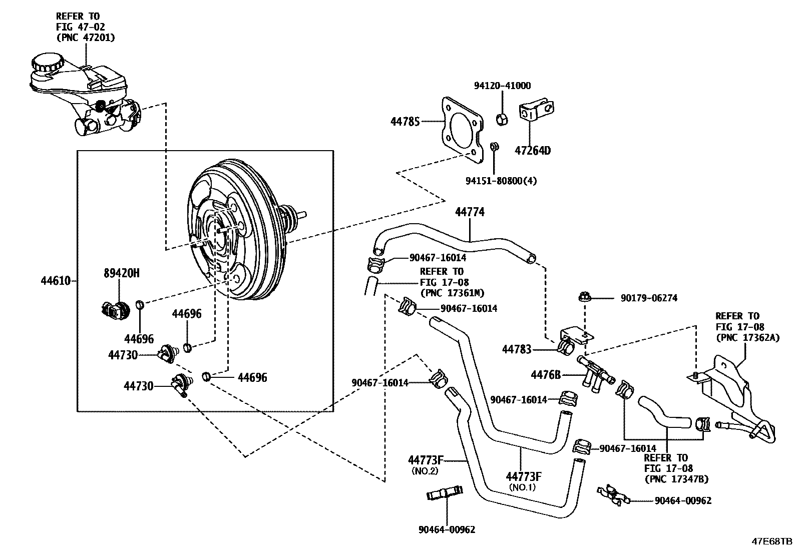 Parts diagram