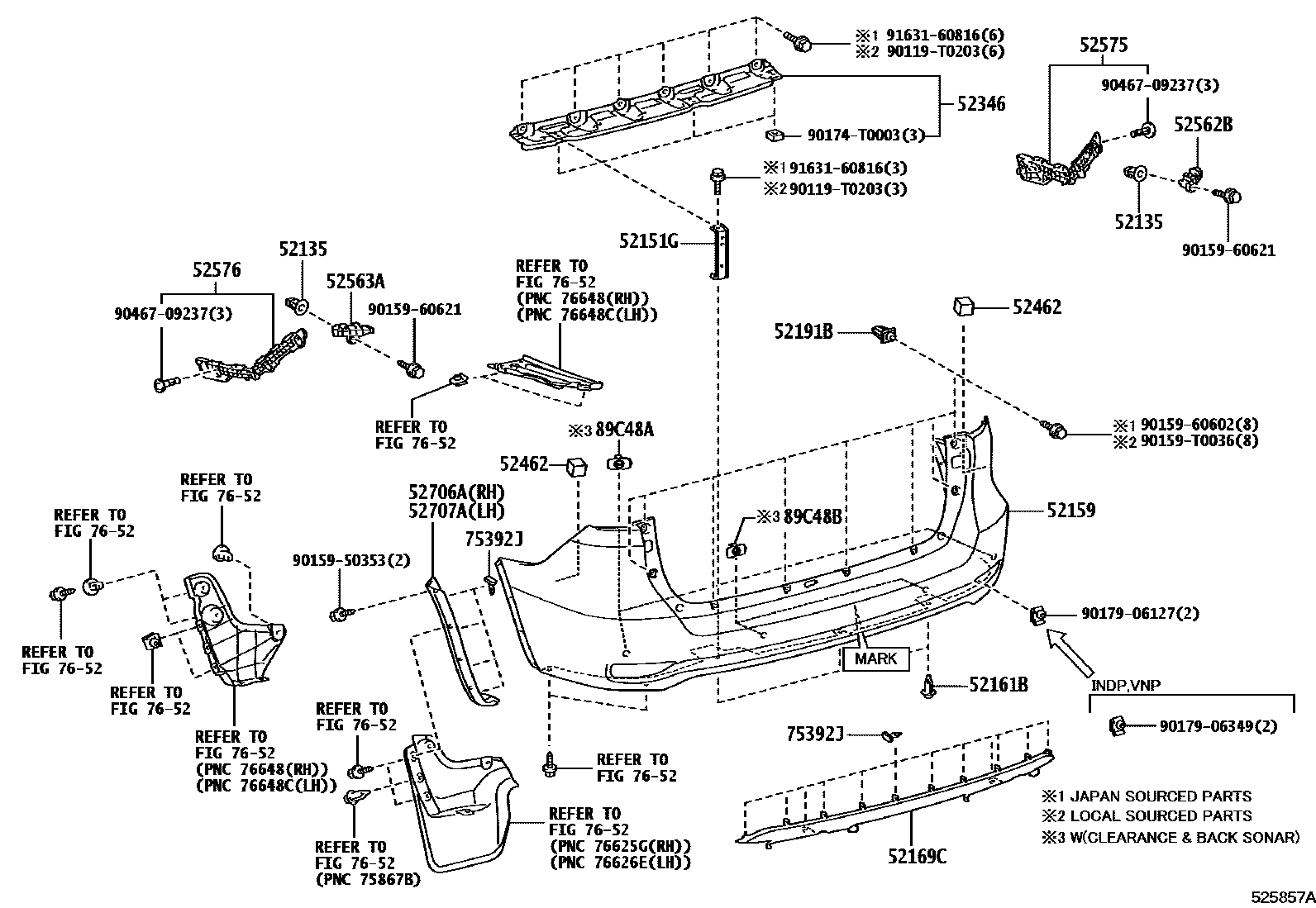 Parts diagram